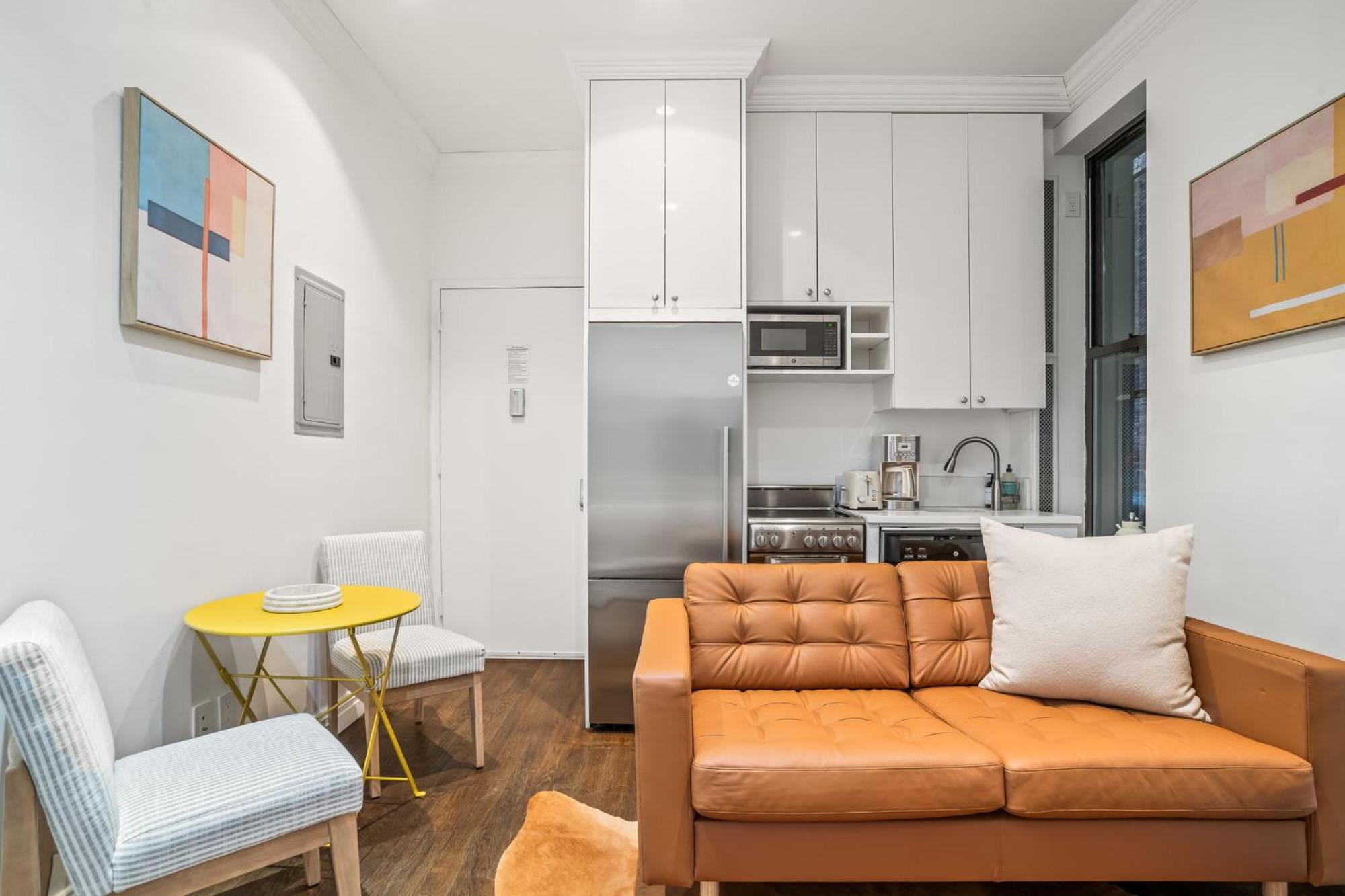 Charming Midtown 3bd 1 Bath Near Times Square & Park Pangsapuri New York